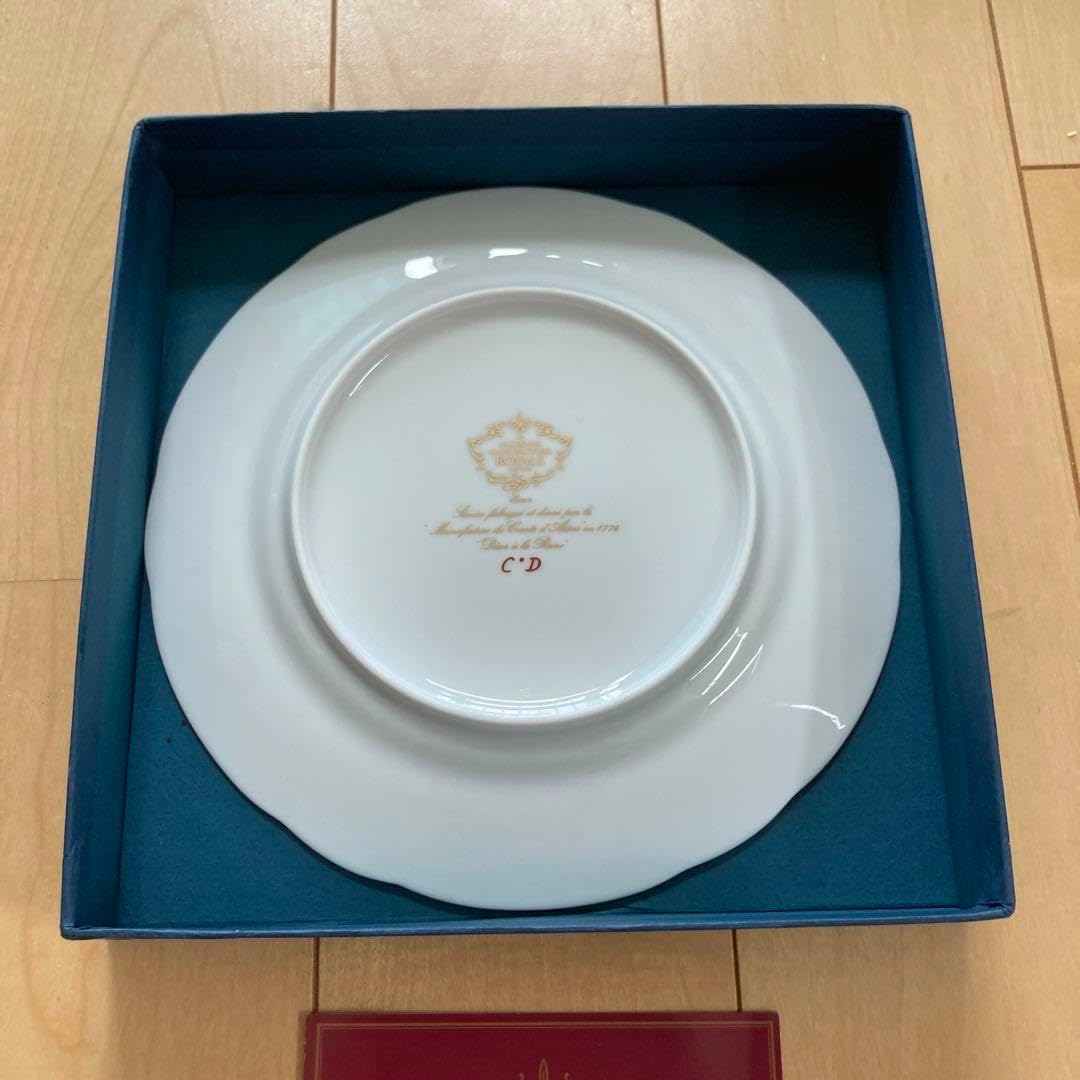 ロワイヤル リモージュ LIMOGES 皿 LIMOGES ロワイヤルリモージュ